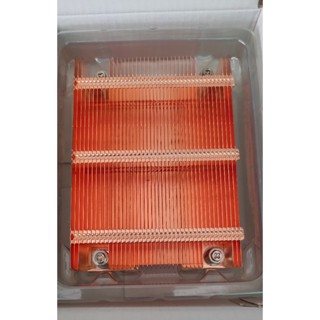 Cooler master 純銅伺服器被動散熱器規格如圖標示 xeon