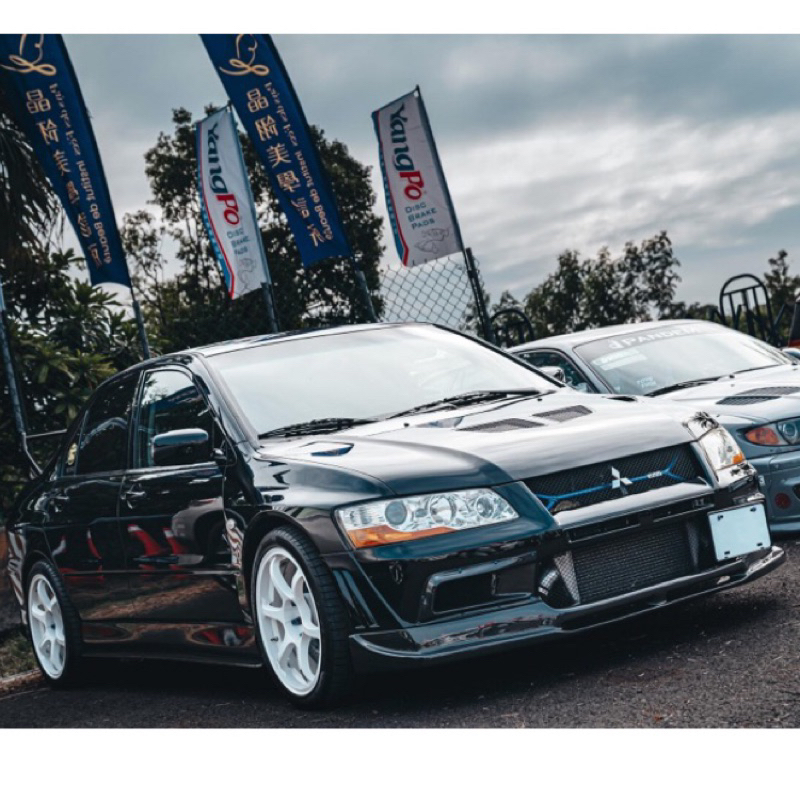 Apple胖柴小舖  Lancer Evolution 正EVO CT9A 日規7代 美車