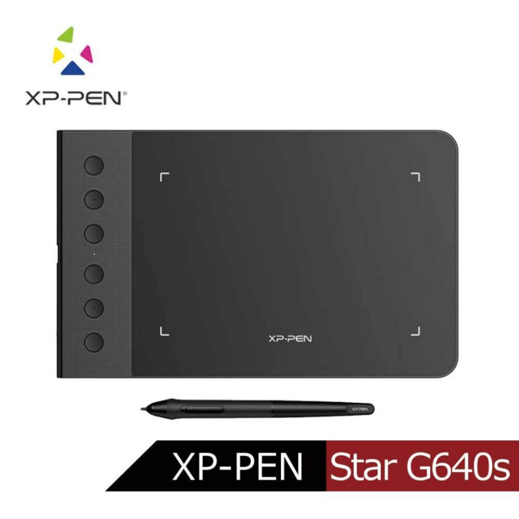 【XP-PEN】Star G640S 繪圖板(6X4吋)