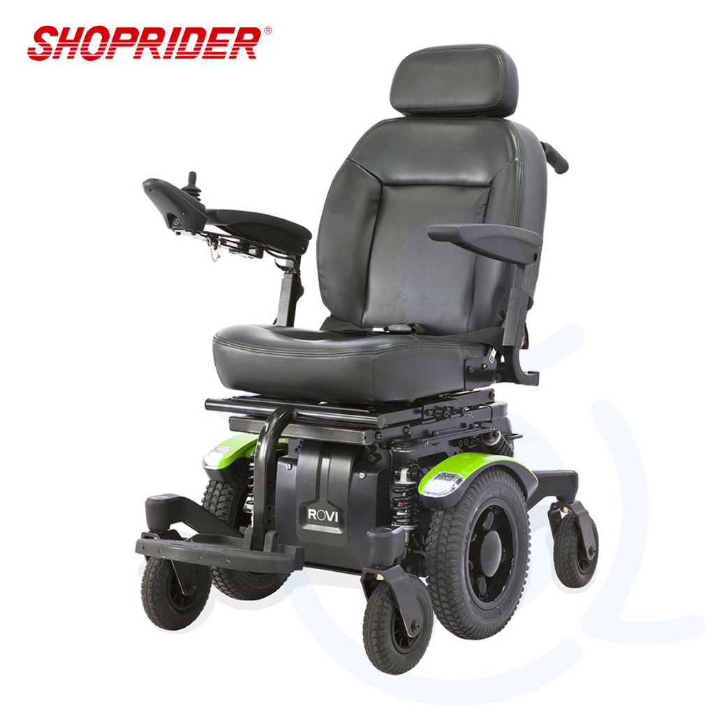 【免運】必翔 ROVI 羅賓漢電動輪椅 室外越障型 外出型 電動輪椅 電動 輪椅 888WNLE 和樂輔具