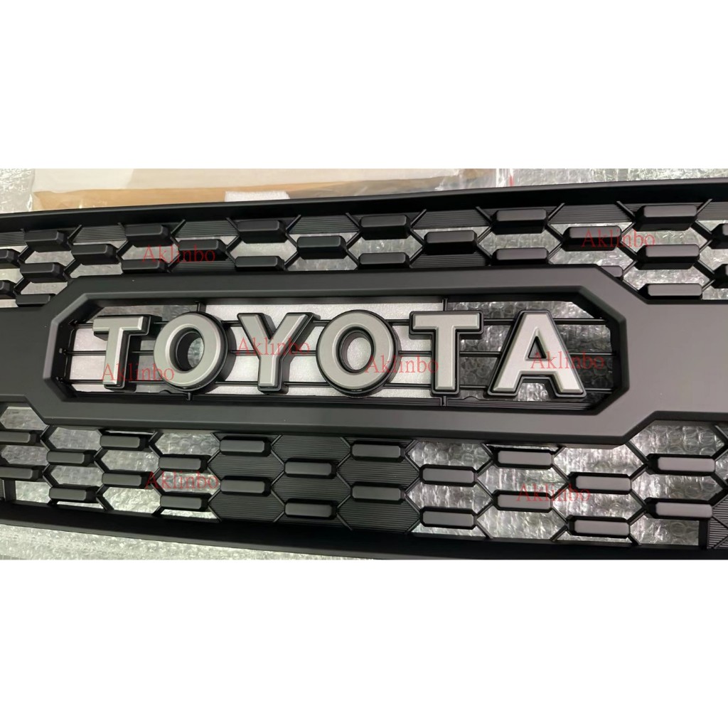 豐田RAV4 五代 4WD四驅 改裝TOYOTA字母 水箱護罩 蜂窩中網 AD躍野冒險版專用 #無定位燈