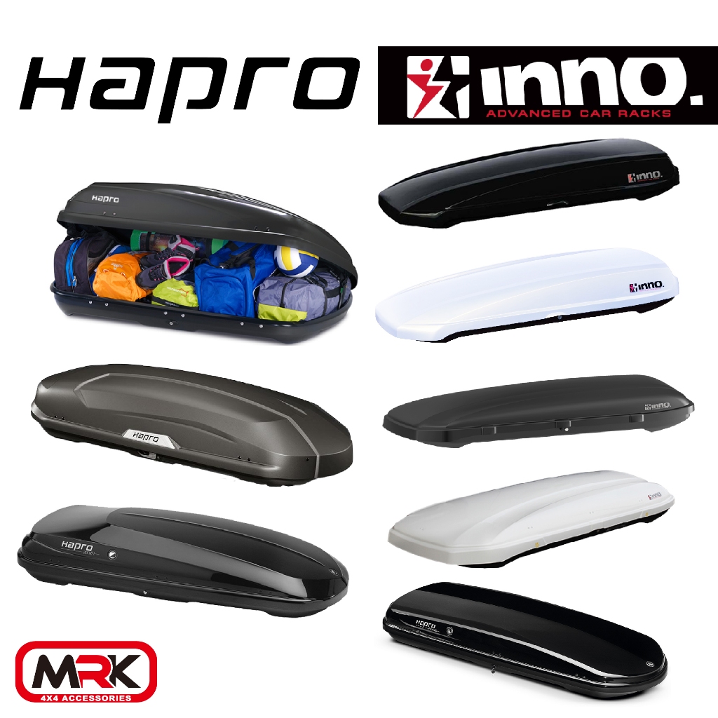 【MRK】HAPRO INNO 各式 單開 雙開 車頂行李箱  車用行李箱 車頂箱 裝備箱 收納箱