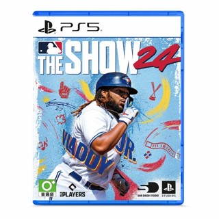 全新 PS5遊戲 美國職棒大聯盟24 MLB The Show 24 英文版