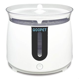 Qoopet 貓狗寵物智慧飲水機 - 3代 Wi-Fi & 無線水泵
