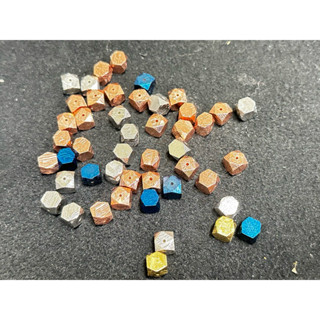 天鐵八角 8mm鎳鐵隕石八角 維德曼交角八角 正方形現貨