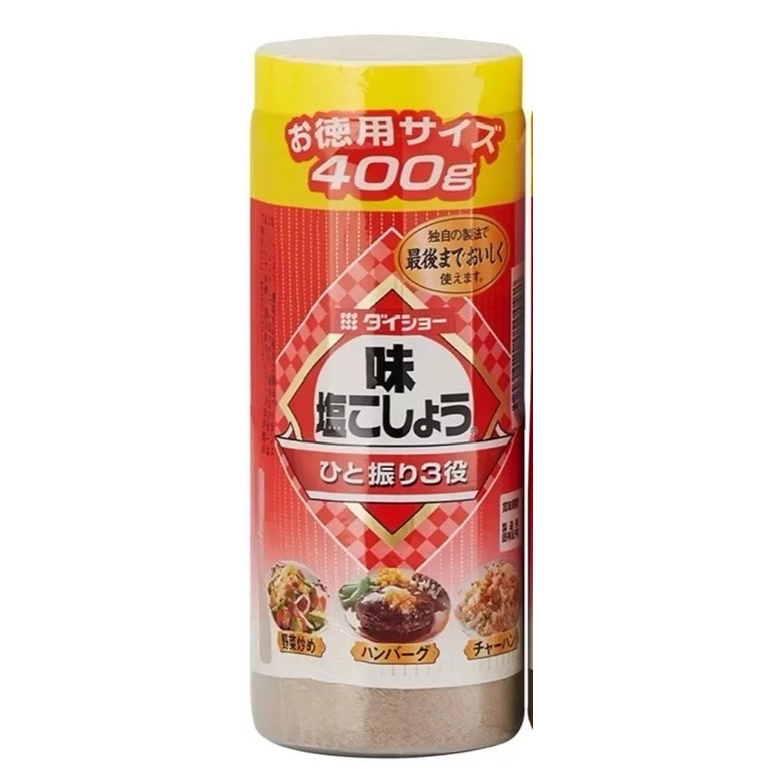 好市多｛調味料的霸主😆特價🉐️｝Daisho 胡椒鹽 400公克單瓶