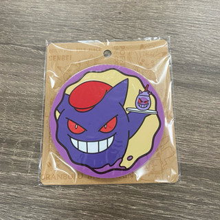 全新現貨 日本 東京 限量 皮卡丘 Pokémon Cafe寶可夢咖啡廳 限定商品 杯墊 耿鬼 卡比獸