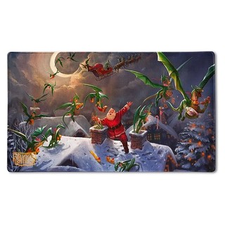 【雙子星】龍盾 聖誕節 美術 桌墊 Playmat AT-20251 AT-2010 Christmas 牌墊 天地萬物