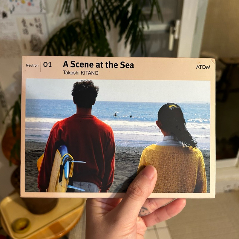 北野武 那年夏天寧靜的海 A Scene at the sea DVD 絕版