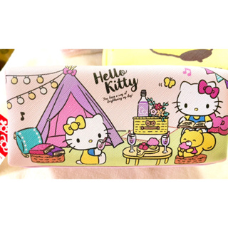 市價$200 元/Sanrio三麗鷗/Hello Kitty凱蒂貓/長方立體筆袋