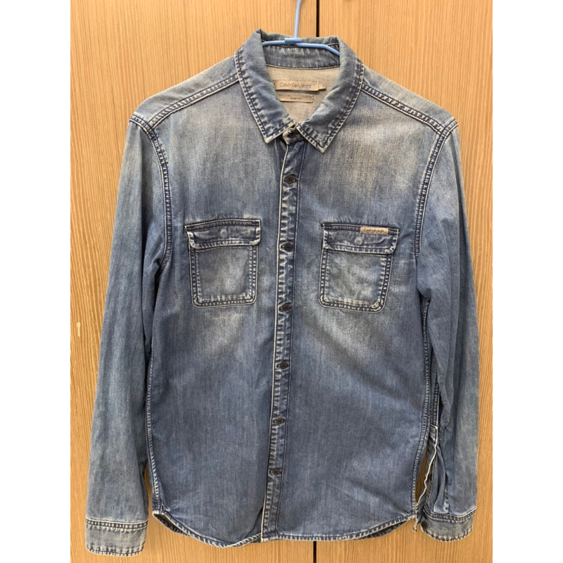 Calvin Kelvin Jeans 牛仔襯衫