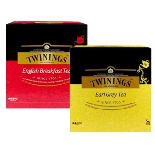 Twinings 唐寧茶 英倫早餐茶 皇家伯爵茶 100包