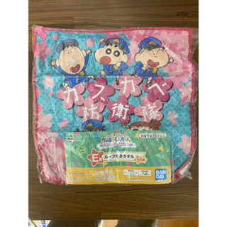 正版 蠟筆小新 歐爾麥特 一番賞 毛巾 1:80 多圖
