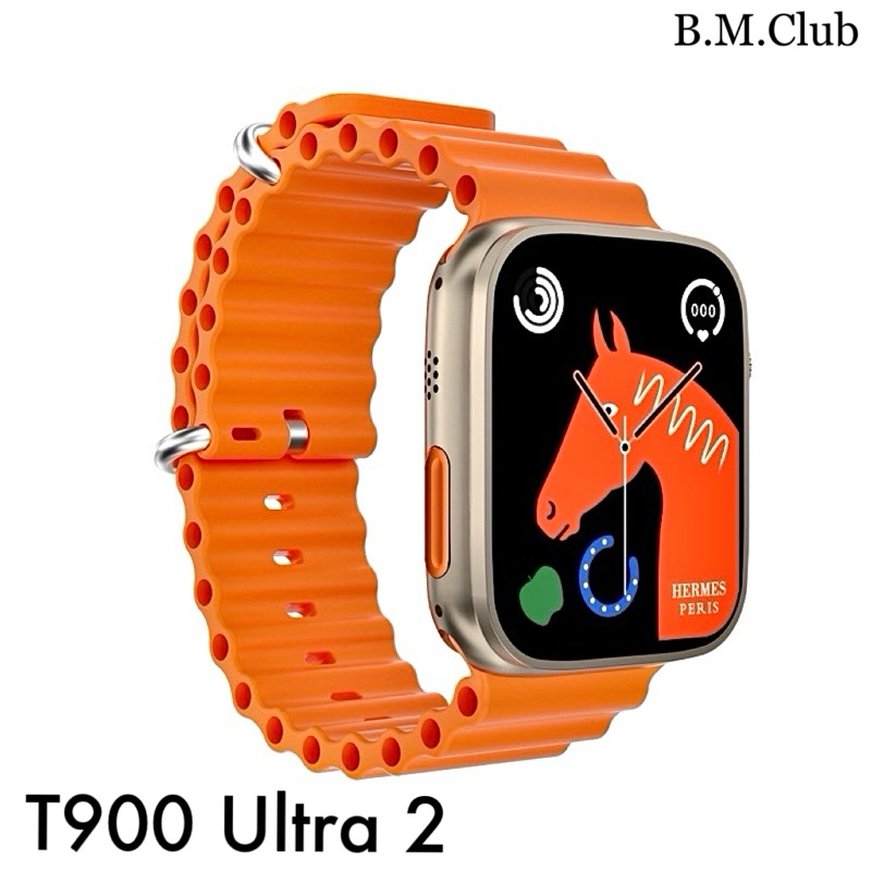 🏆活動促銷優惠中 超熱銷🔥T900 Ultra 2 智慧手錶 運動手錶 藍芽手錶 蘋果手錶 智能手錶 手錶 安卓手錶