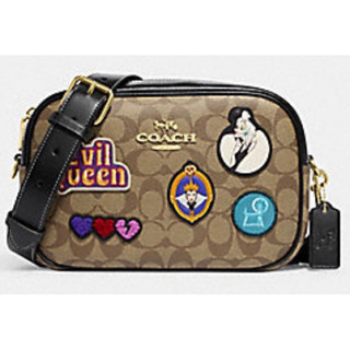 💕現貨在台📸💕～美國🇺🇸coach x disney反派皇后相機包💕