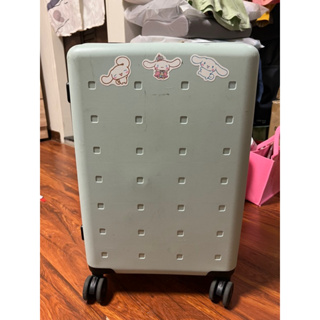 🇹🇼🔥二手小米綠色🔥🚚❤️小米旅行箱青春版行李箱🏈男女20吋登機箱⛷旅行 ✈️給自己的禮物🎁在信義區