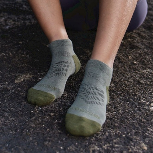 滿額免運 台灣現貨 NH挪客 Naturehike ✨登山徒步旅行舒適定向減震短襪 襪子