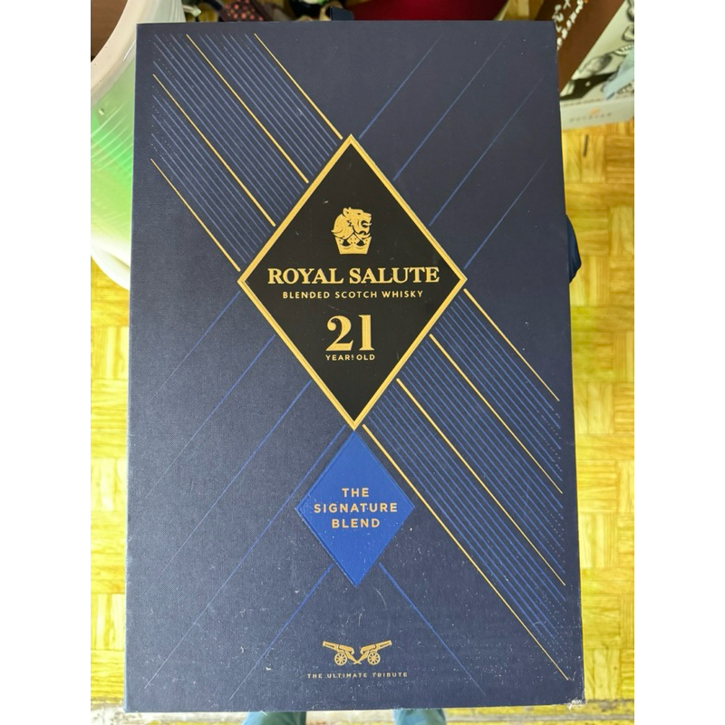 ROYAL SALUTE 皇家禮砲21年 3公升空盒