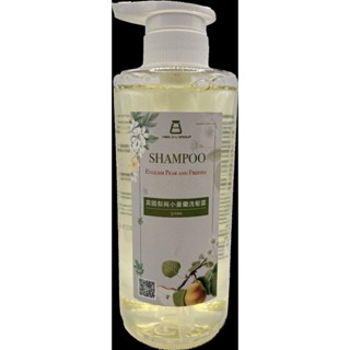 Shampoo English pear & Freesia香水洗髮精[英國梨與小蒼蘭洗髮露]500mlแชมพู
