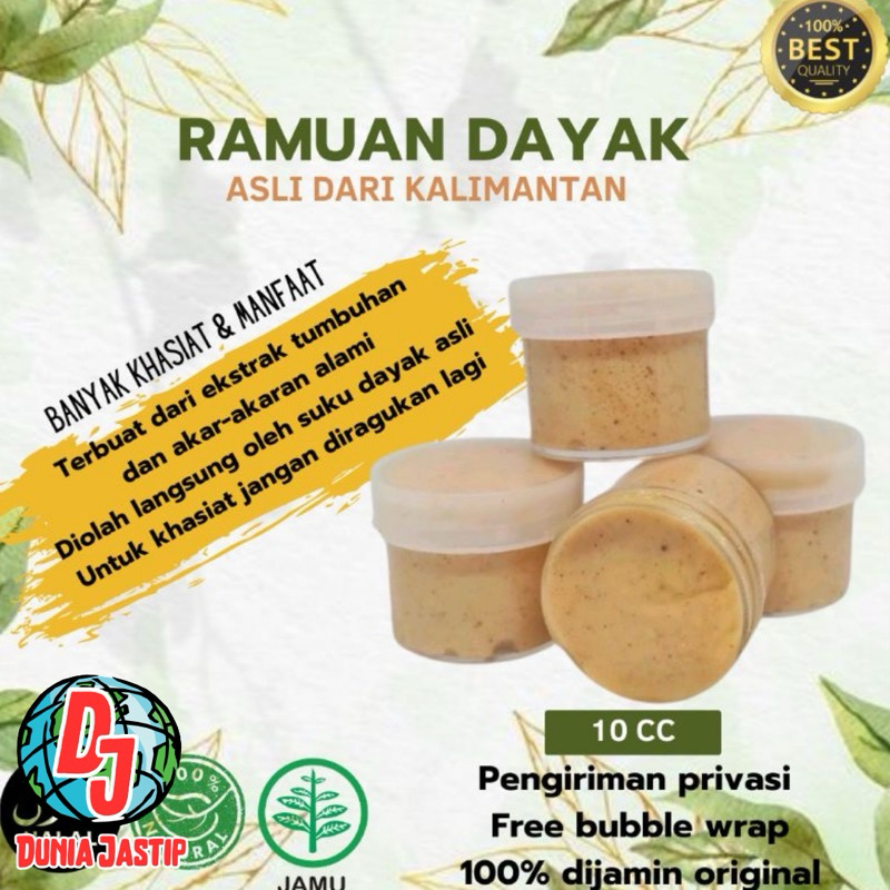 READY Salep Perapat Miss V Ramuan Dayak Kalimantan ori