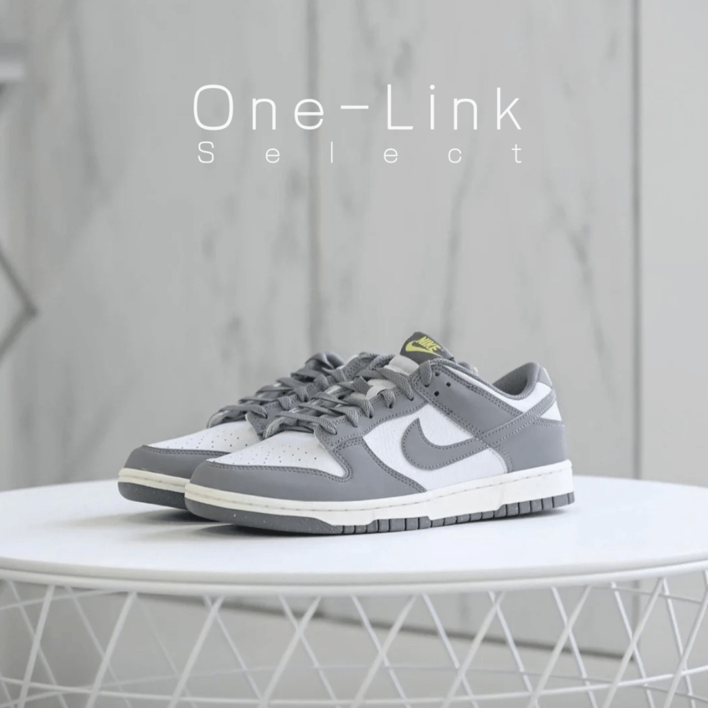 【One-link】Nike Dunk Low Cool Grey 深空灰 低筒 男鞋 白灰FZ4621-001