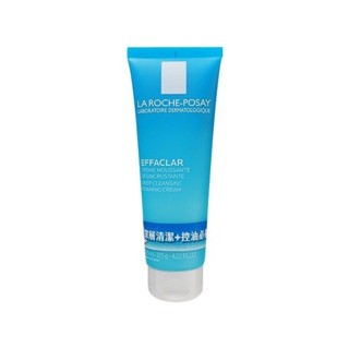 【LA ROCHE-POSAY 理膚寶水】深層控油泡沫洗面乳125ml｜皮膚科醫生推薦 保濕 不緊繃 D404366