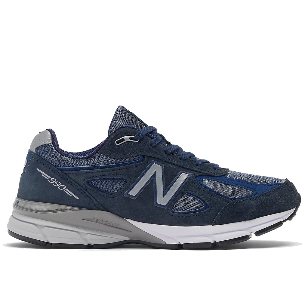 NEW BALANCE 990V4 U990V4【U990NV4】NAVY GREY 美國製 海軍藍灰【A-KAY0】