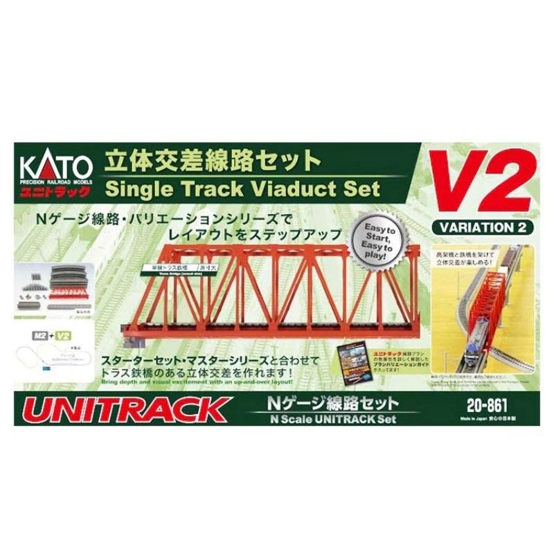 我最便宜 日本代購 KATO 20-861 軌道組 V2
