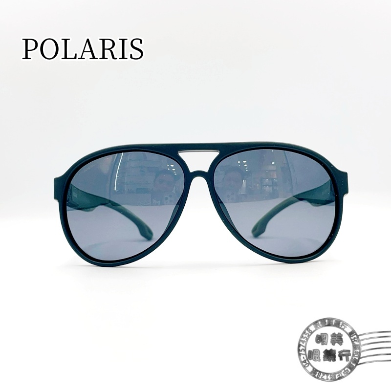 【明美鐘錶眼鏡】POLARIS兒童太陽眼鏡/PS81819M(黑框)雷朋造型眼鏡/偏光太陽眼鏡