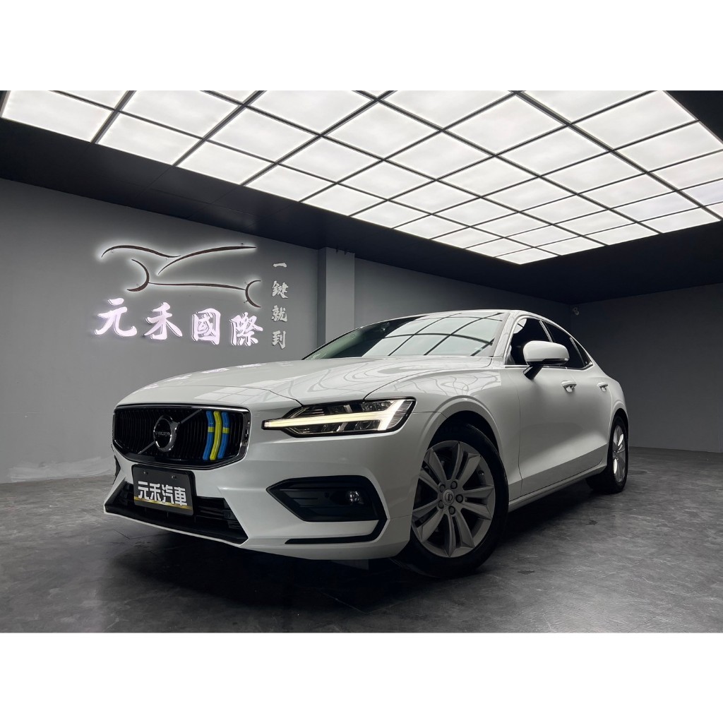 中古車 二手車【元禾阿龍店長】2019 Volvo S60 T4 ACC跟車/數位儀表/CarPlay❗️認證車無泡水