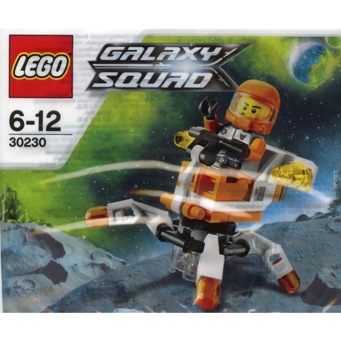 BEETLE LEGO 樂高 GALAXY SQUAD MINI MECH 星際爭奪戰 銀河守護者 太空人 30230