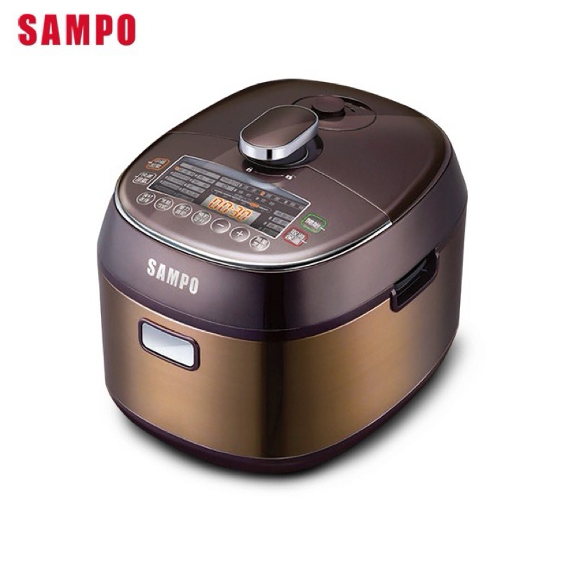 全新‼️【 聲寶 SAMPO】5L微電腦壓力鍋 （KC-BA05Q)  #另售：KM-BA12T
