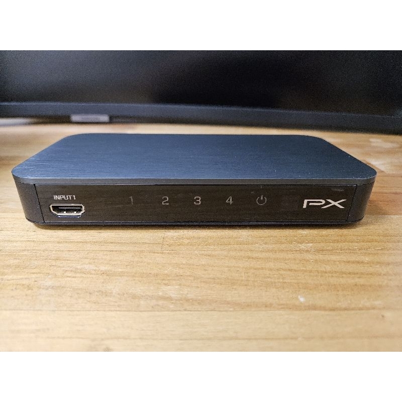 PX大通 HD2-410 HDMI 4進1出切換器 4K紅外線遙控 四進一出選擇器 選台器
