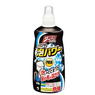 【有發票】日本製 小林製藥 排水管除臭泡沫清潔劑 400ml