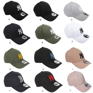 New Era 9Forty NY Cap 洋基 紅襪 刺繡 基本款 Logo 老帽 鴨舌帽【高冠國際】