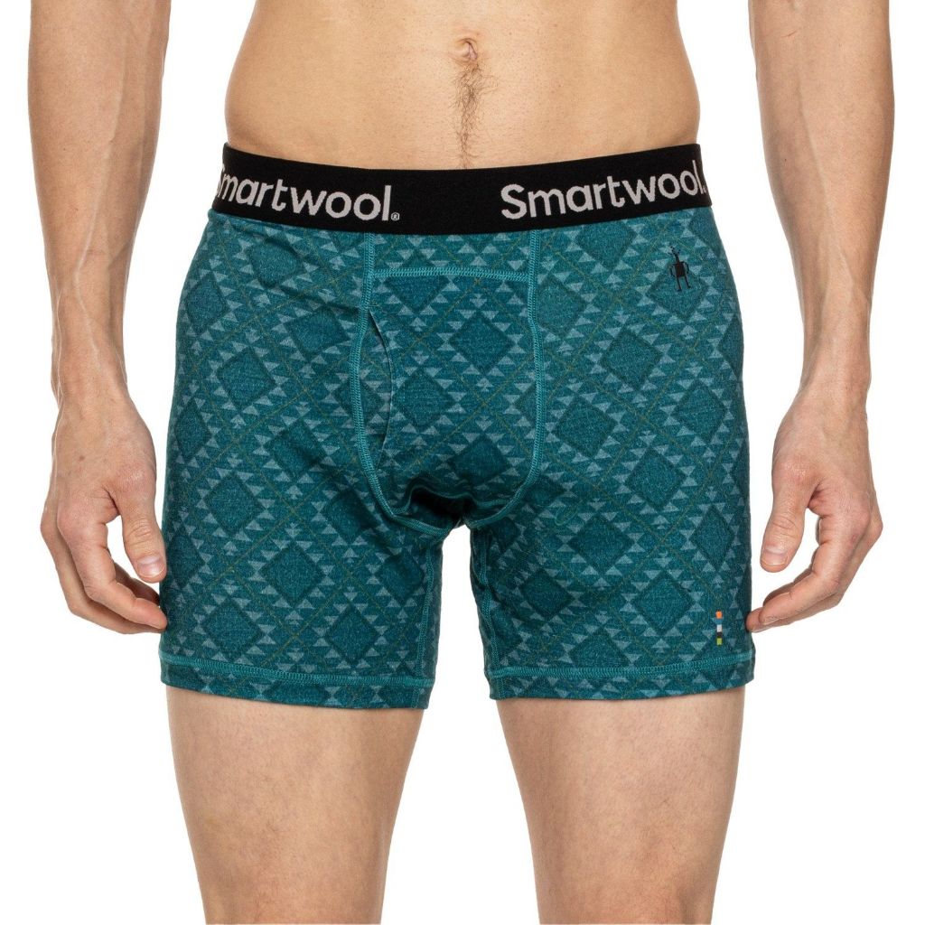 (現貨可出)_Smartwool 聰明羊 羊毛、羊毛混紡四角內褲SmartWool Merino 150 Boxer