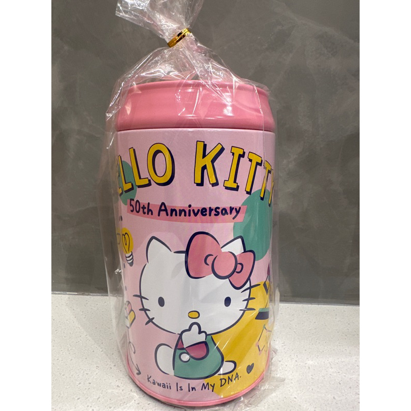 《正版》Hello Kitty 存錢筒 KT雙胞胎 狗年行大運 布丁狗 拉拉熊大可樂罐存錢筒 45週年款 爆米花款