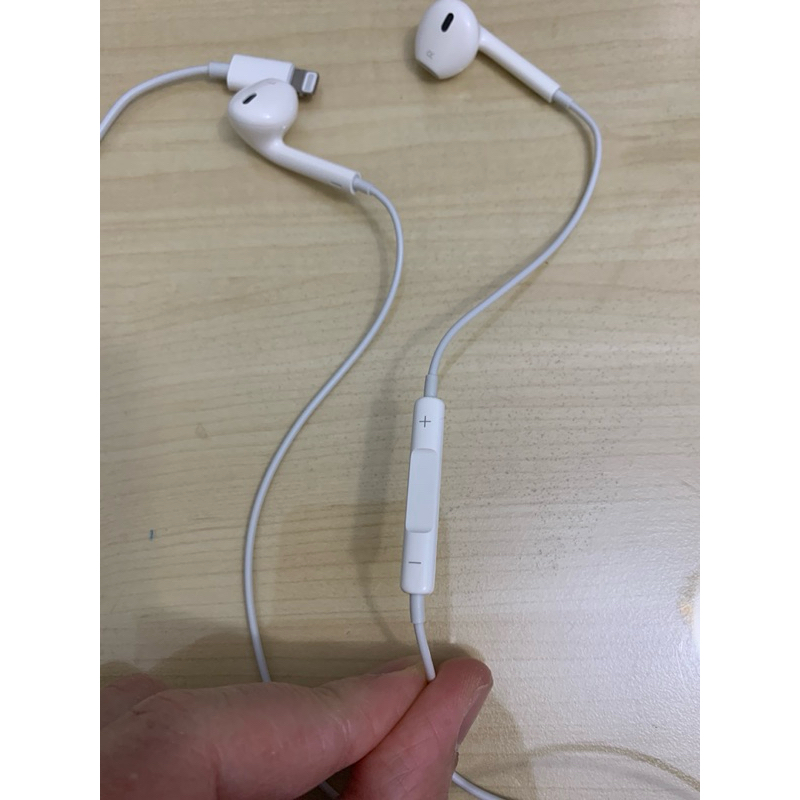 Apple EarPods Lightning 版 iPhone Xs手機附贈耳機 原廠正版