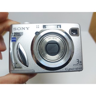 @ Sony Cyber-shot DSC-W7 數位相機 Sony DSC-W7