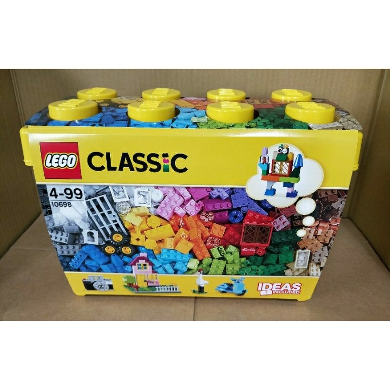 全新品 LEGO 經典系列 大型創意拼砌桶 10698