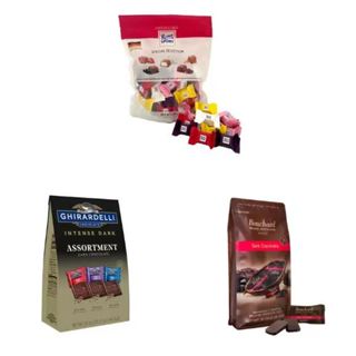 ★COSTCO好市多代購★力特巧克力口味彩色方塊/Ghirardelli黑巧克力綜合包/Bouchard 72%黑巧克力