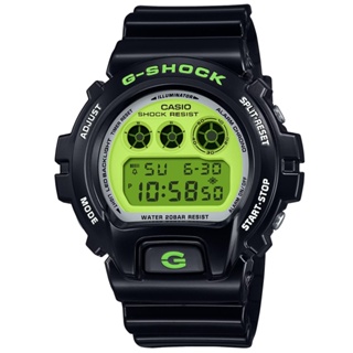 【聊聊甜甜價】CASIO G-SHOCK 復刻Crazy Colors系列 電子腕錶 DW-6900RCS-1