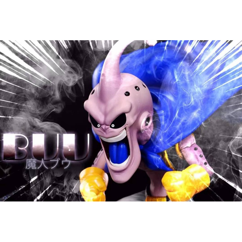 League Lg gk studio 工作室 魔人普烏 魔人布歐 黑普烏 瘦普烏 邪惡普烏 生氣普烏