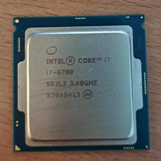 Intel i7 6700 正式版 1151 六代 通過壓力測試有圖 記憶體控制器 內顯皆正常
