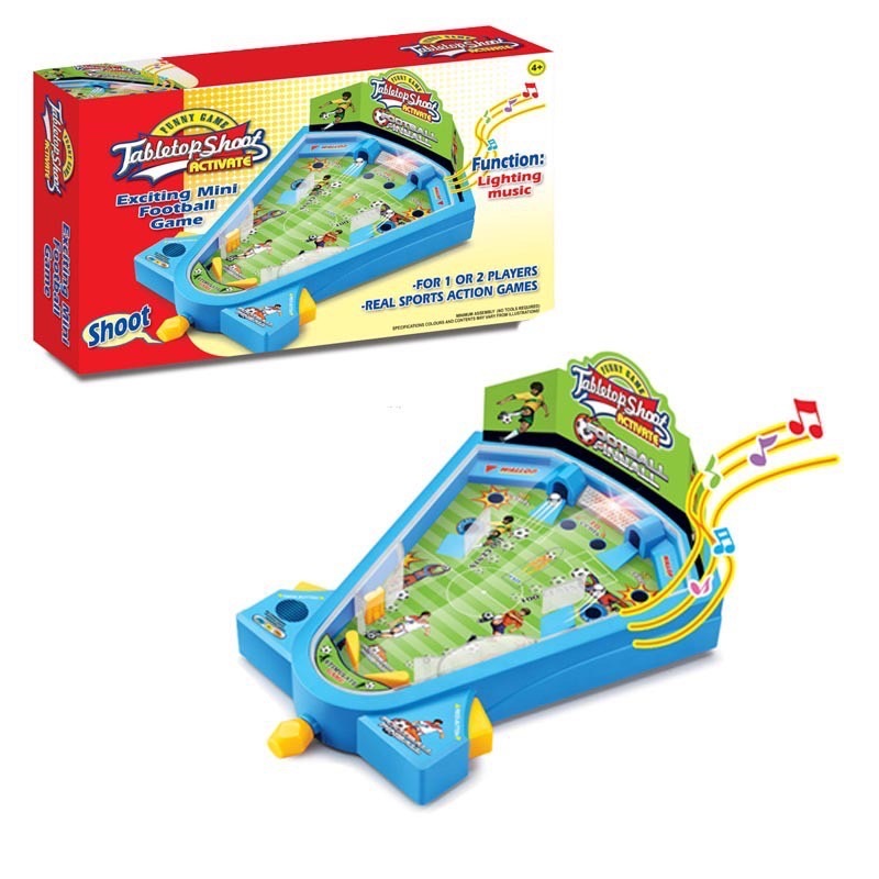 彈射足球遊戲 彈射足球台 彈珠台 彈珠玩具 桌遊 益智玩具 互動遊戲 競賽遊戲 音樂玩具