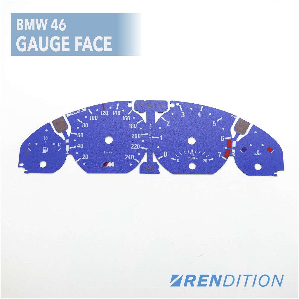 BMW E46 儀表背板 M3 330 328 325 318 320 323 316