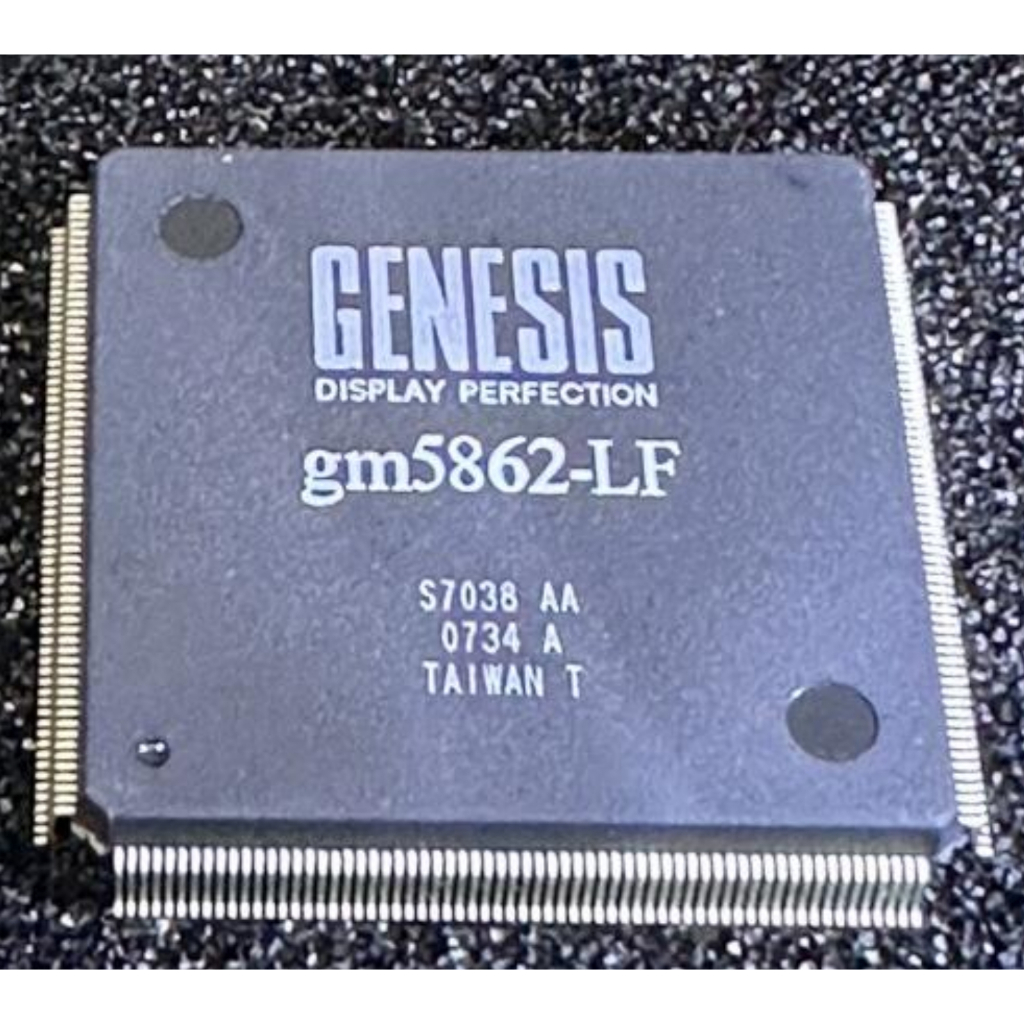 GM5862-LF-AA LCD Monitor Controller 256-Pin PQFP  台灣現貨