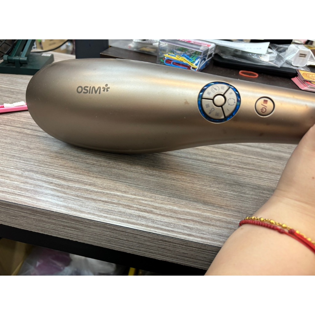 🌟三小福🌟【二手】 OSIM uPamper 2 OSIM 刮痧按摩棒 OS-253 溫熱紓緩刮痧按摩