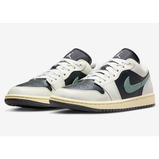 【EAT-SHOE】AIR JORDAN 1 LOW JADE SMOKE 煙燻翡翠 DC0774-001 男女鞋