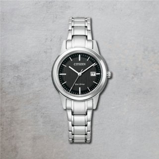１２期分期【高雄時光鐘錶】CITIZEN 星辰 錶 FE1081-67E 光動能 日期顯示 鋼錶帶女錶